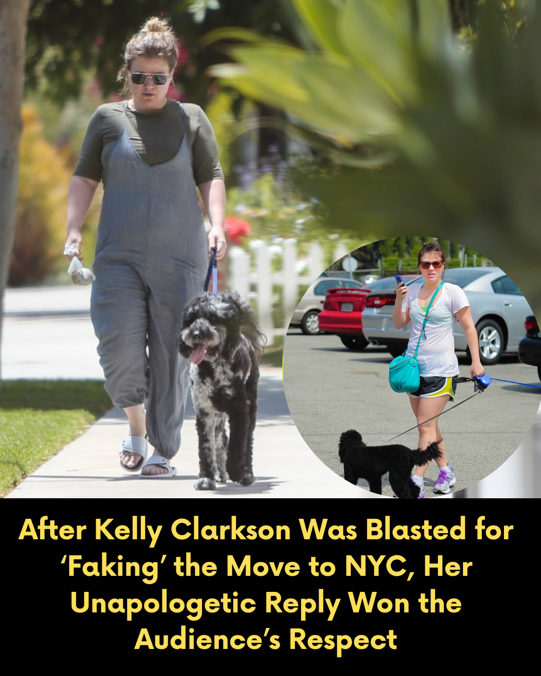 After Kelly Clarkson Was Blasted for ‘Faking’ the Move to NYC, Her Unapologetic Reply Won the Audience’s Respect
