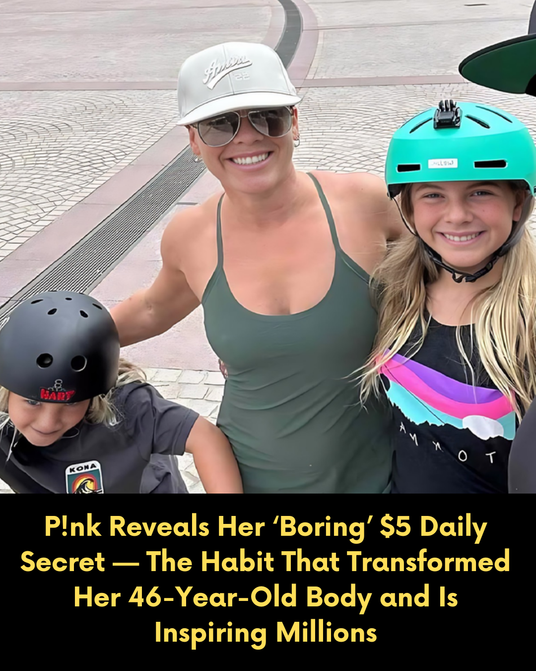 P!nk Reveals Her Genuine ‘Boring’ $5 Daily Secret — The Habit That Transformed Her 46-Year-Old Body and Is Inspiring Millions