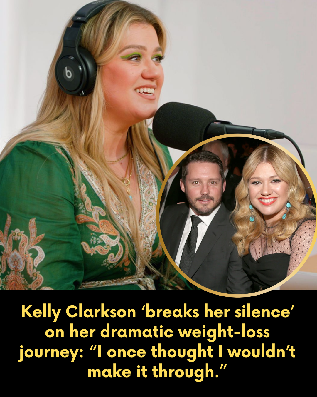 Kelly Clarkson ‘lost herself’ during her marriage — and admits her kids asked the question that broke her.