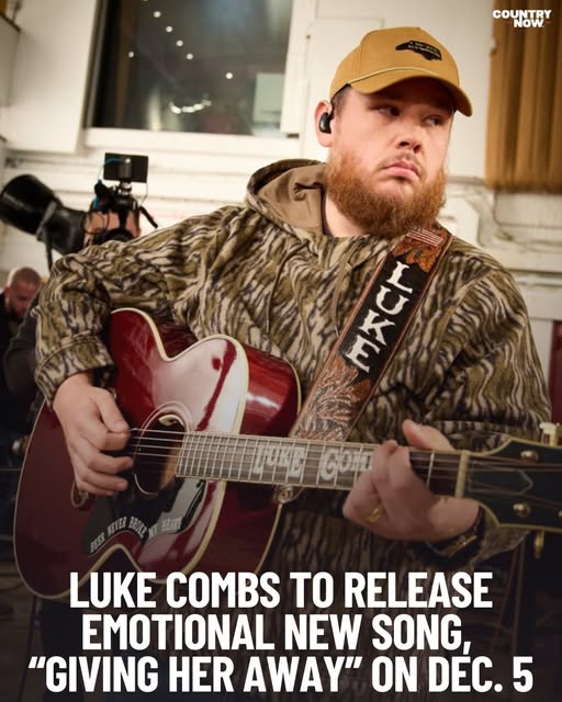 The Song About Giving Away a Daughter Turns Luke Combs Into Every Father’s Heartbeat — Fans Are Already Teary-Eyed From His Instagram Tease