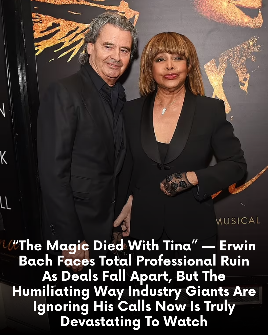 “The Magic Died With Tina” — Erwin Bach Faces Total Professional Ruin As Deals Fall Apart, But The Humiliating Way Industry Giants Are Ignoring His Calls Now Is Truly Devastating To Watch