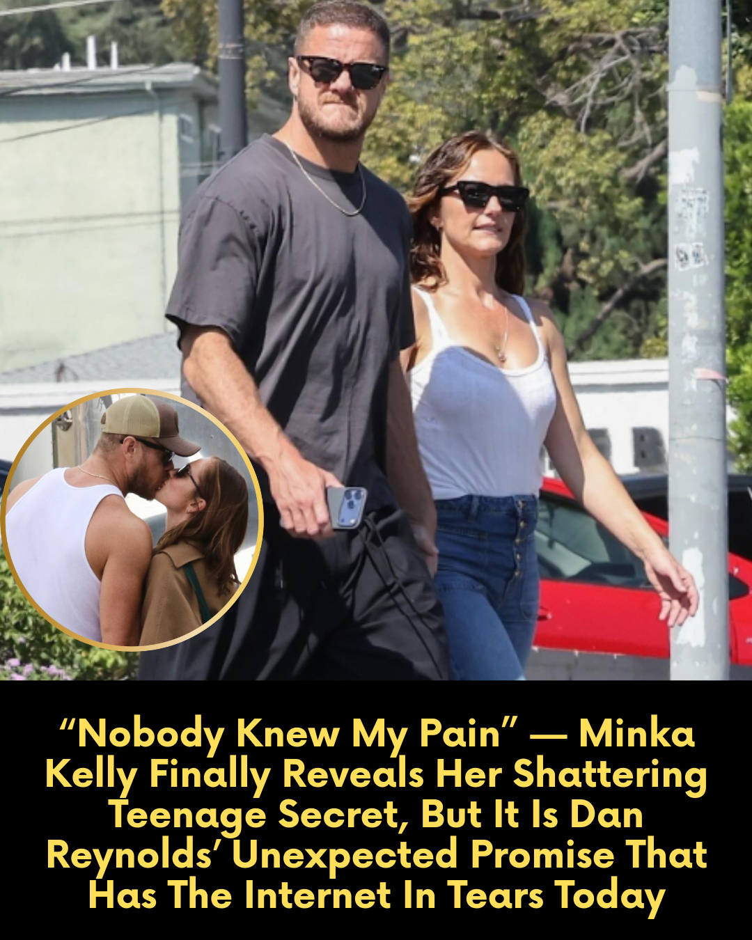 “Nobody Knew My Pain” — Minka Kelly Finally Reveals Her Shattering Teenage Secret, But It Is Dan Reynolds’ Unexpected Promise That Has The Internet In Tears Today
