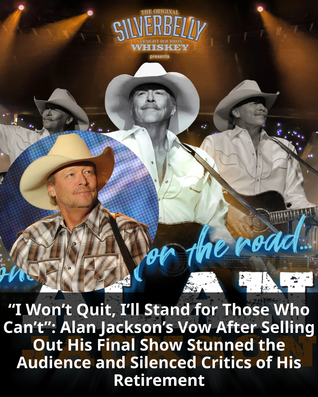 When McConaughey’s Brand Called Alan Jackson ‘Toxic’ for Using Fame to Sell Alcohol — Alan’s Next Bold Move Secured a Global Standing Ovation
