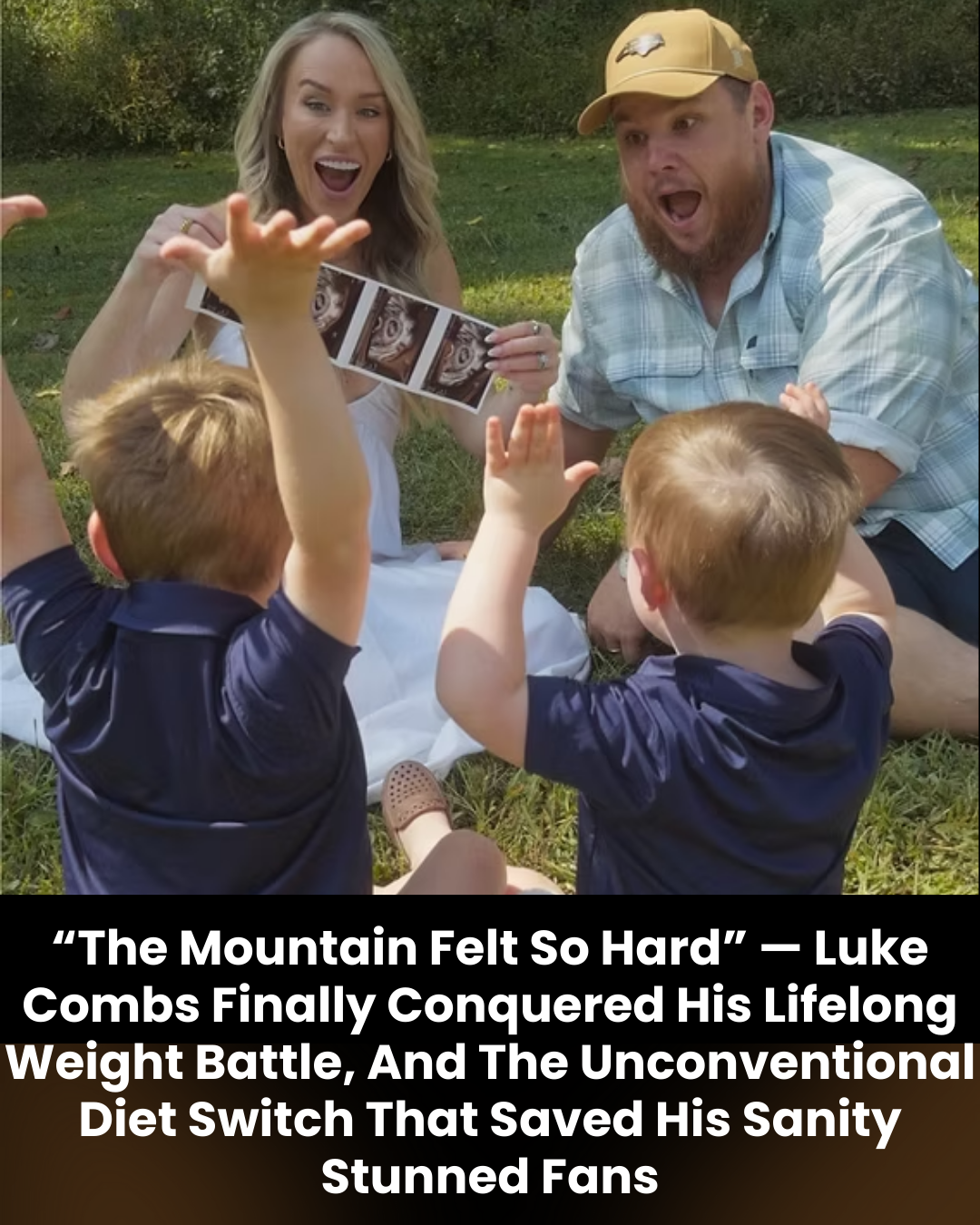 “The Mountain Felt So Hard” — Luke Combs Finally Conquered His Lifelong Weight Battle, And The Unconventional Diet Switch That Saved His Sanity Stunned Fans