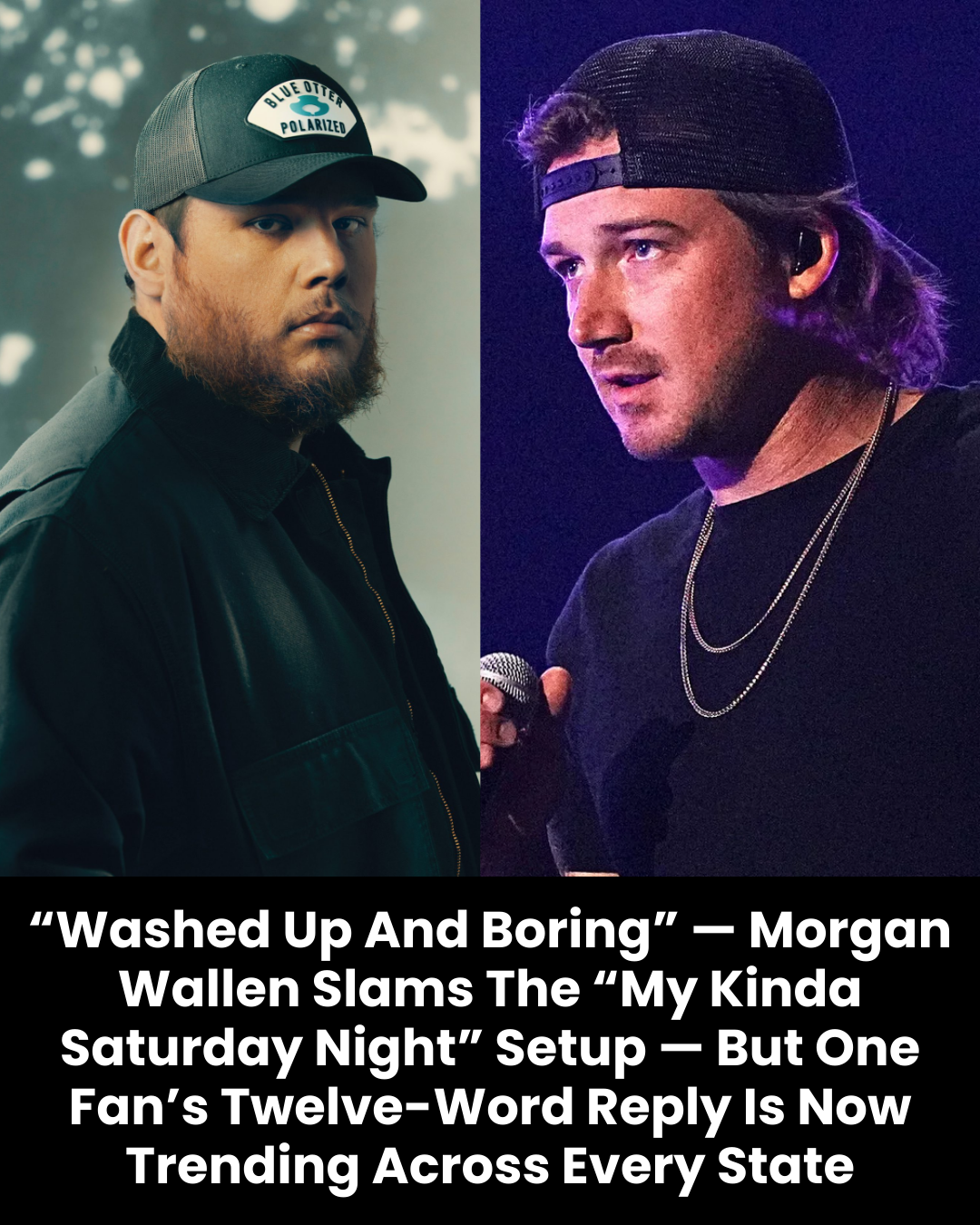 “Washed Up And Boring” — Morgan Wallen Slams The “My Kinda Saturday Night” Setup — But One Fan’s Twelve-Word Reply Is Now Trending Across Every State