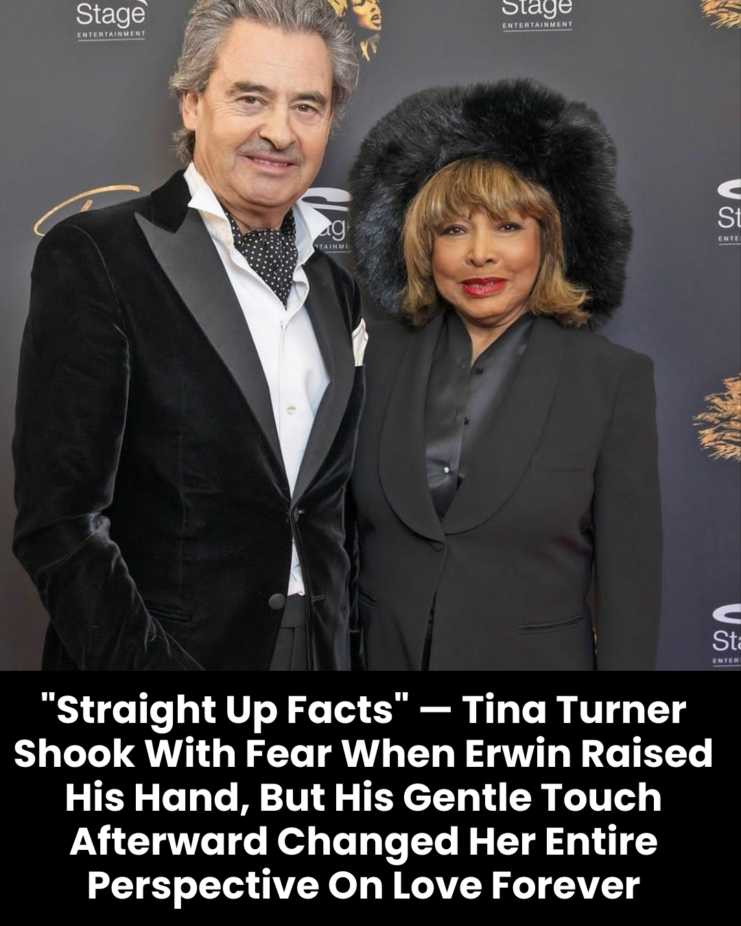 “Straight Up Facts” — Tina Turner Shook With Fear When Erwin Raised His