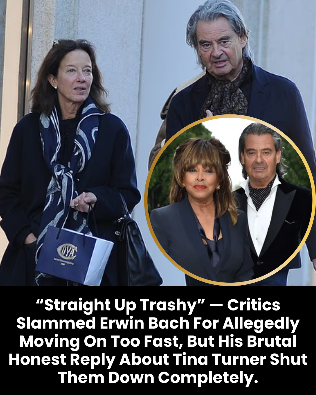 “Straight Up Trashy” — Critics Slammed Erwin Bach For Allegedly Moving