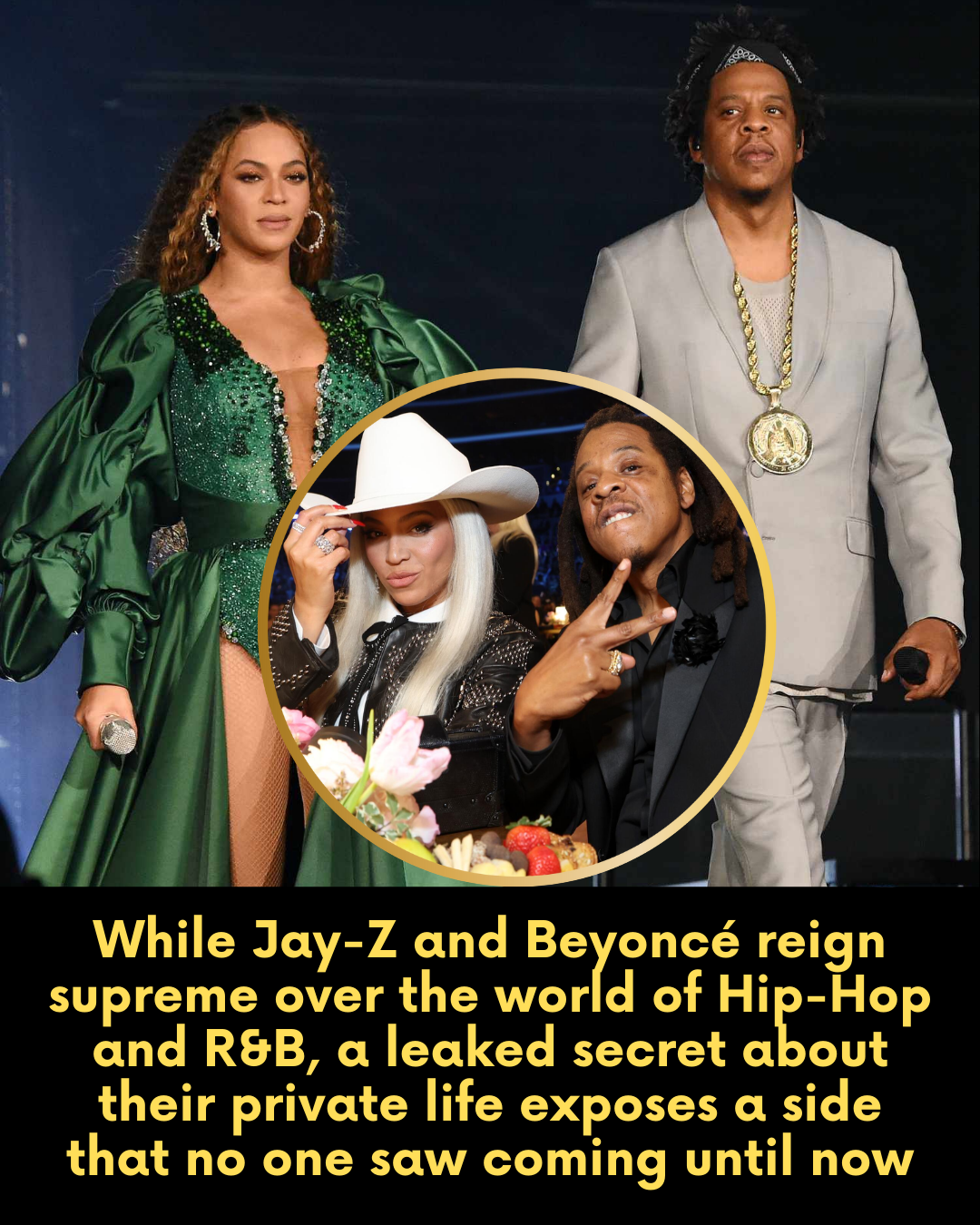 While Jay-Z and Beyoncé reign supreme over the world of Hip-Hop and R&B, a leaked secret about their private life exposes a side that no one saw coming until now