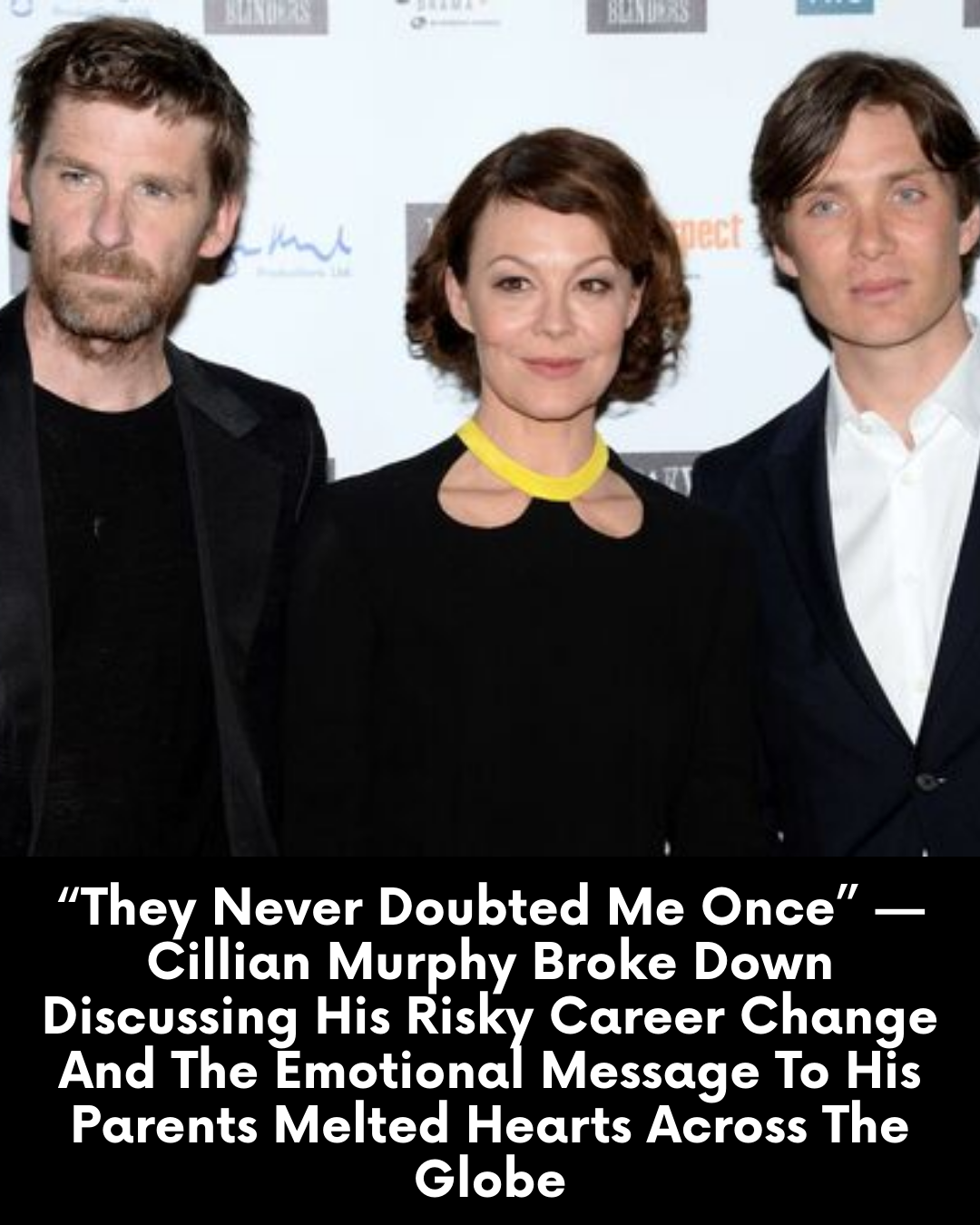“They Never Doubted Me Once” — Cillian Murphy Broke Down Discussing His Risky Career Change And The Emotional Message To His Parents Melted Hearts Across The Globe