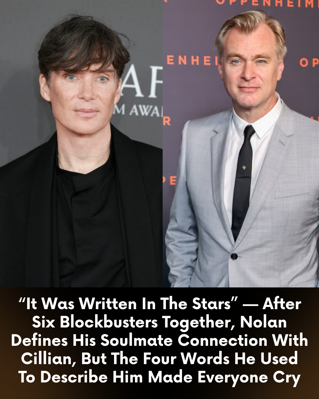“It Was Written In The Stars” — After Six Blockbusters Together, Nolan Defines His Soulmate Connection With Cillian, But The Four Words He Used To Describe Him Made Everyone Cry