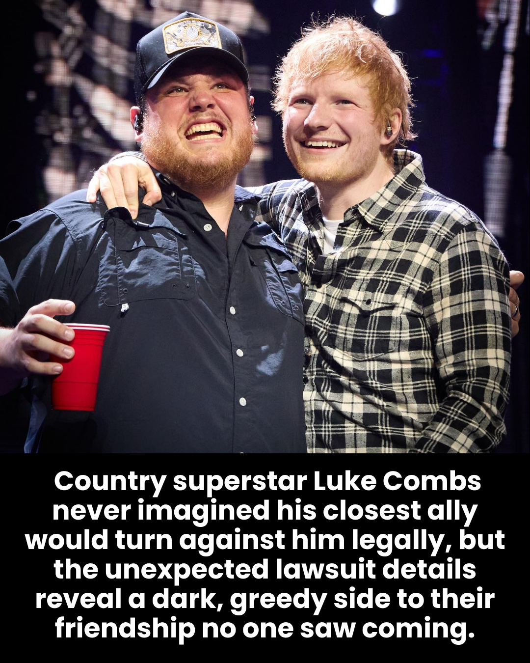 Country superstar Luke Combs never imagined his closest ally would turn against him legally, but the unexpected lawsuit details reveal a dark, greedy side to their friendship no one saw coming.