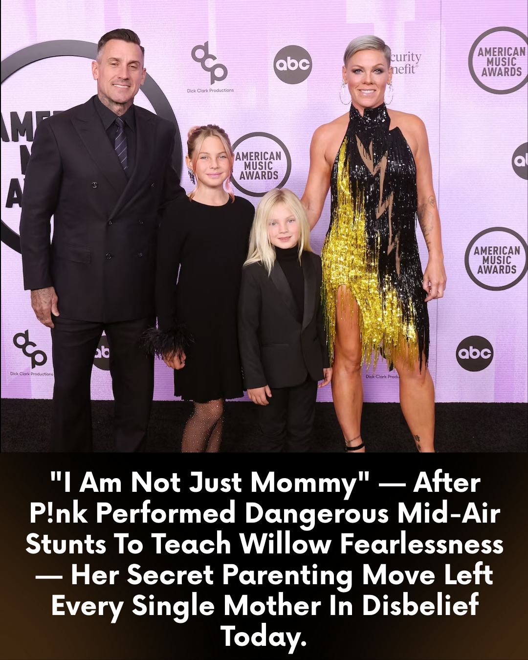 “I Am Not Just Mommy” — After P!nk Performed Dangerous Mid-Air Stunts To Teach Willow Fearlessness — Her Secret Parenting Move Left Every Single Mother In Disbelief Today.