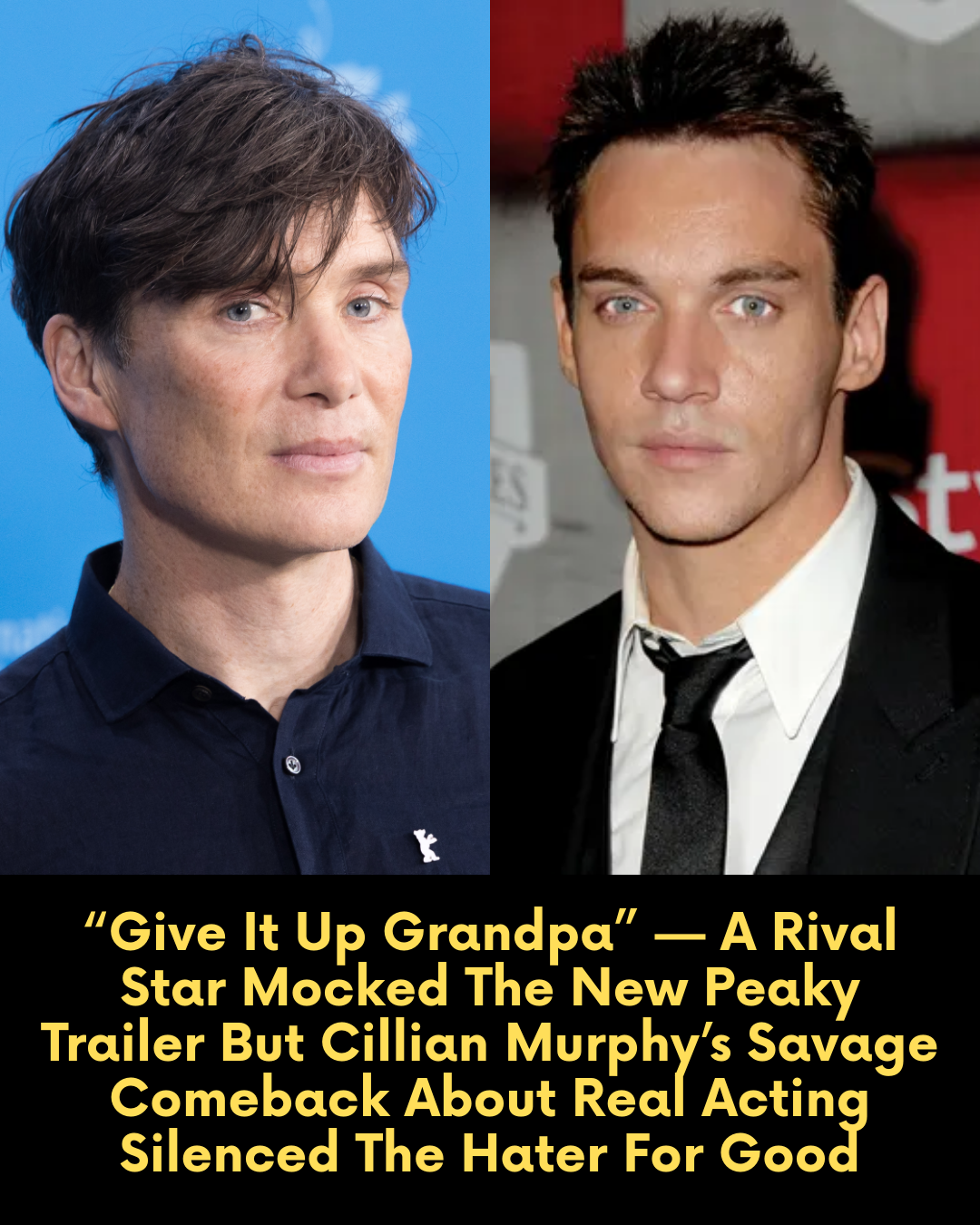 “Give It Up Grandpa” — A Rival Star Mocked The New Peaky Trailer But Cillian Murphy’s Savage Comeback About Real Acting Silenced The Hater For Good
