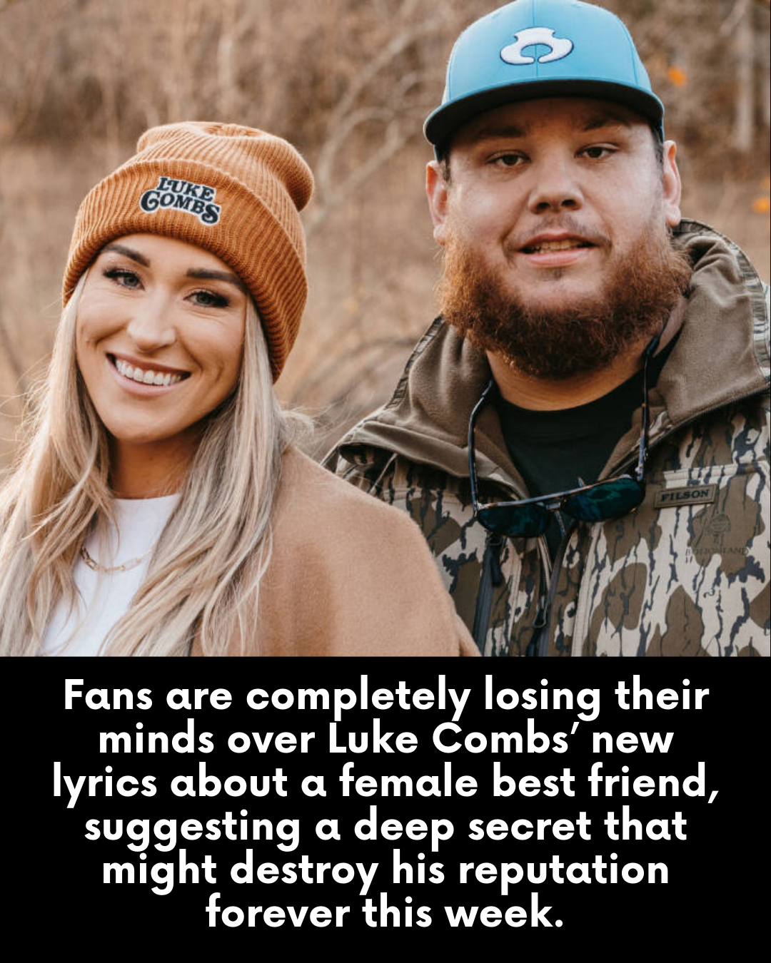 Fans are completely losing their minds over Luke Combs’ new lyrics about a female best friend, suggesting a deep secret that might destroy his reputation forever this week.