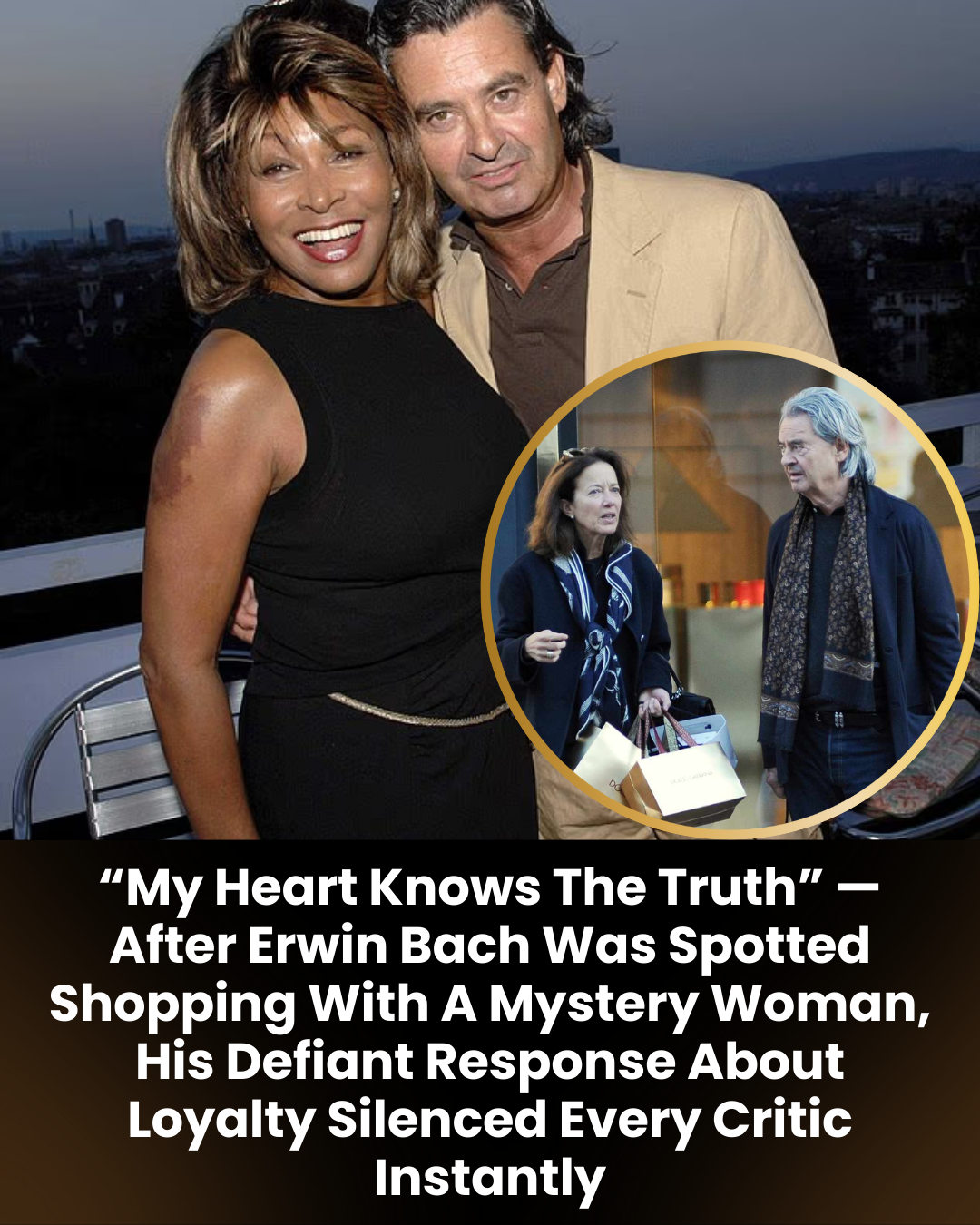“My Heart Knows The Truth” — After Erwin Bach Was Spotted Shopping With A Mystery Woman, His Defiant Response About Loyalty Silenced Every Critic Instantly