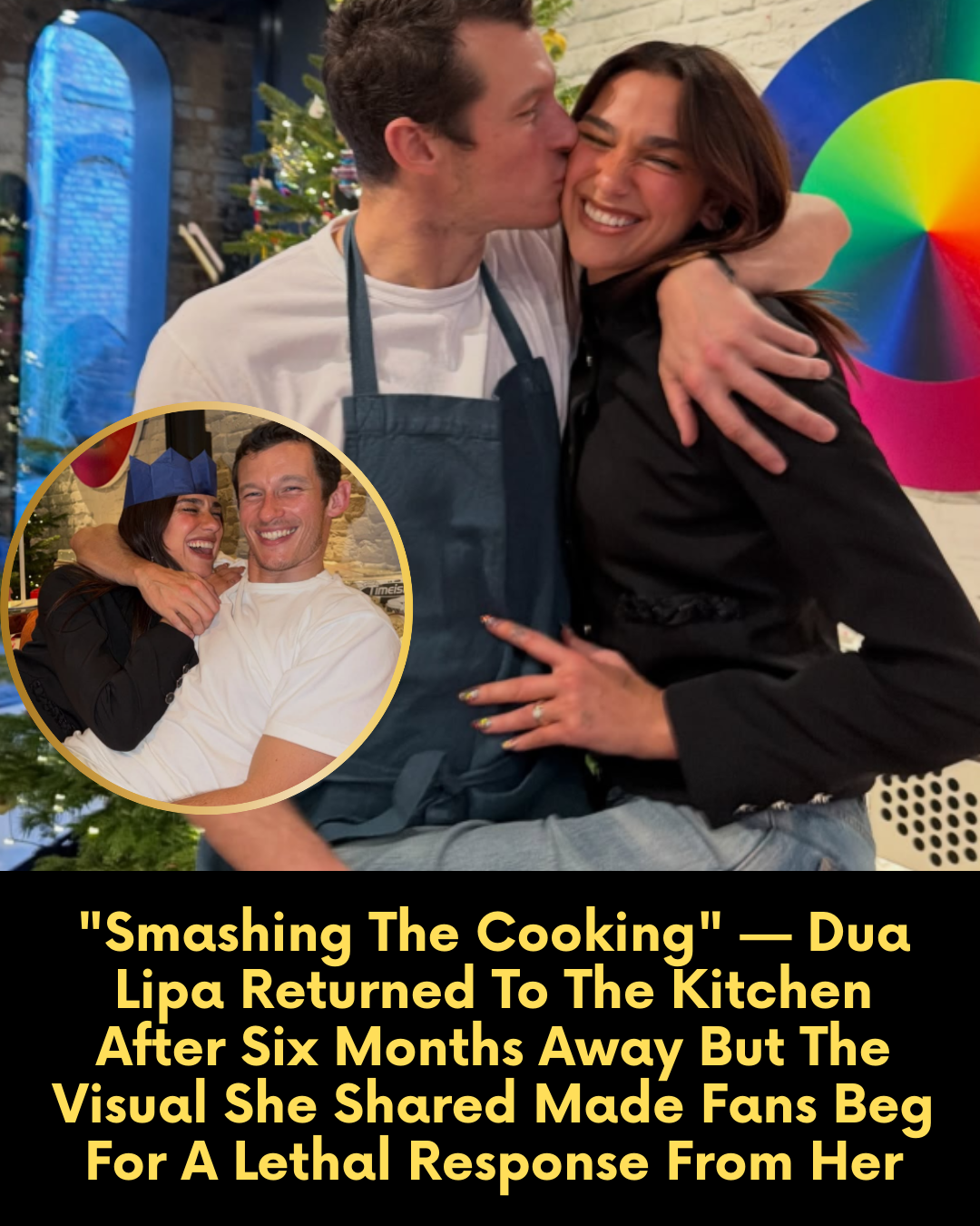 “Smashing The Cooking” — Dua Lipa Returned To The Kitchen After Six Months Away But The Visual She Shared Made Fans Beg For A Lethal Response From Her