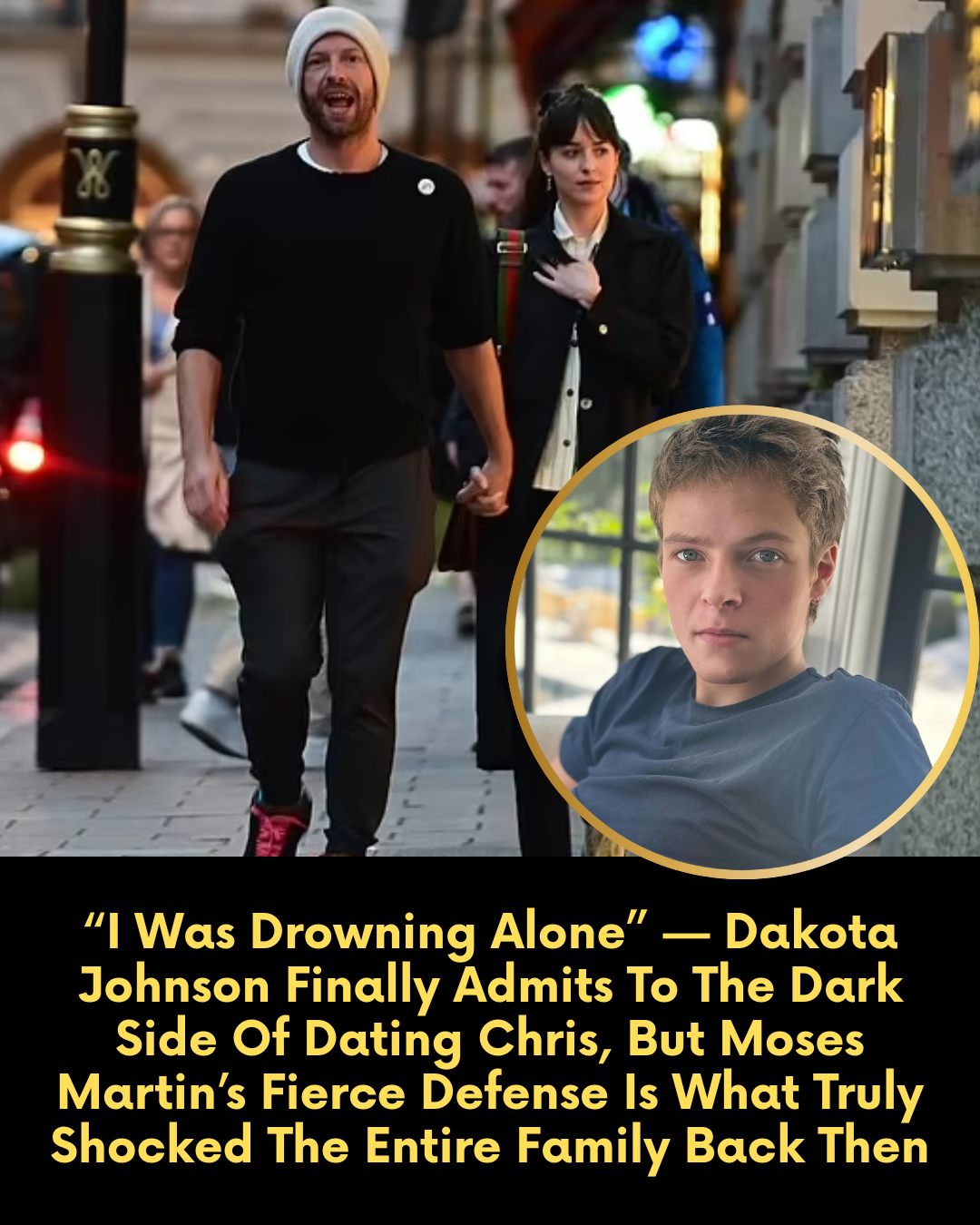 “I Was Drowning Alone” — Dakota Johnson Finally Admits To The Dark Side Of Dating Chris, But Moses Martin’s Fierce Defense Is What Truly Shocked The Entire Family Back Then