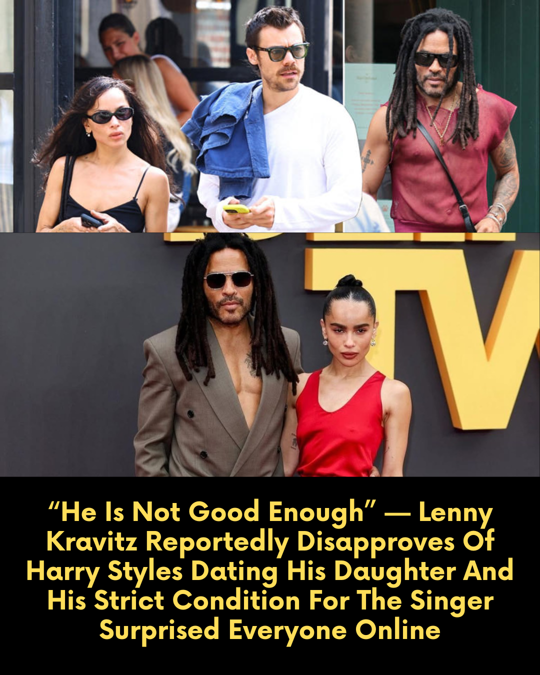 “He Is Not Good Enough” — Lenny Kravitz Reportedly Disapproves Of Harry Styles Dating His Daughter And His Strict Condition For The Singer Surprised Everyone Online