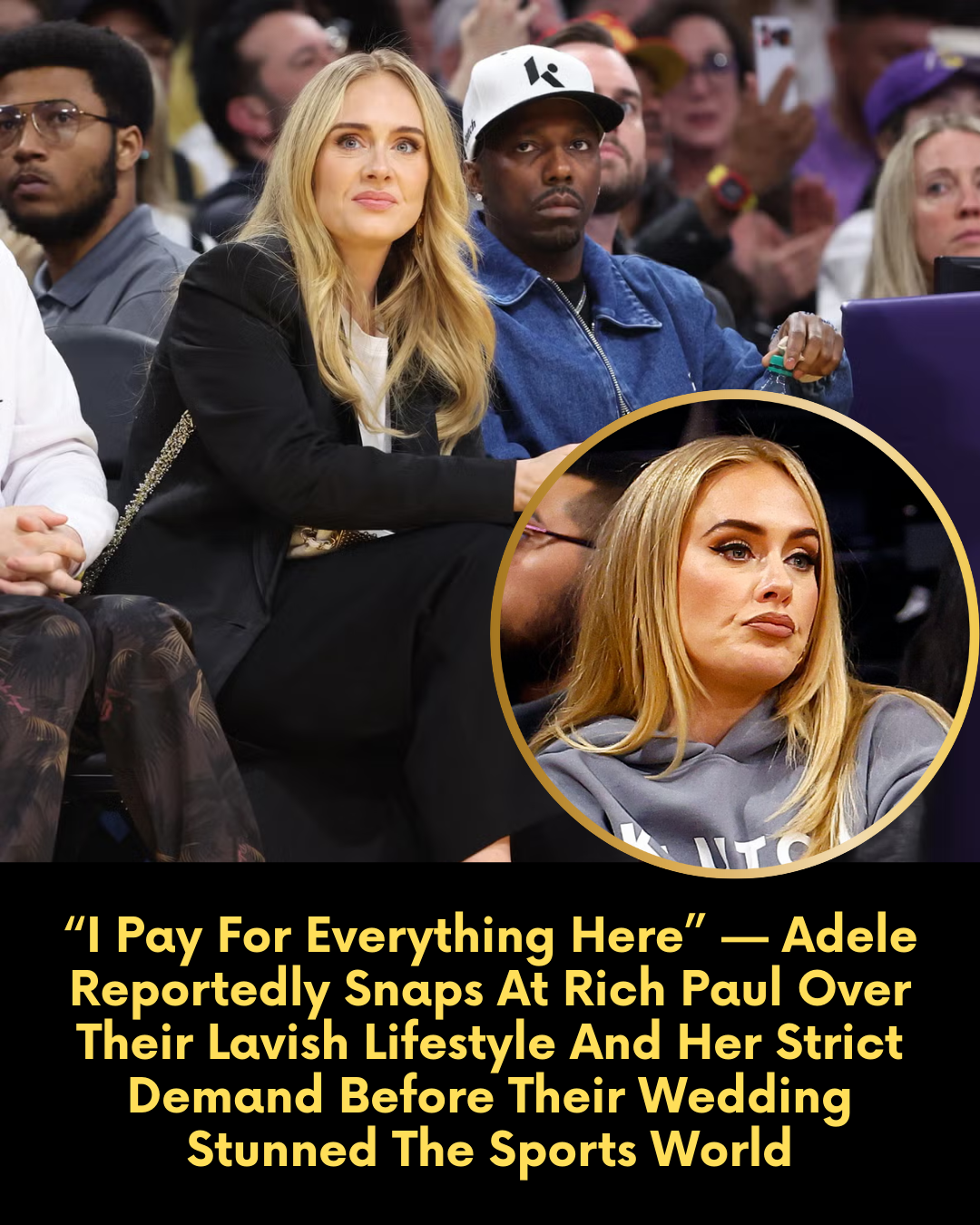 “Don’t Make The Same Mistake” — Adele’s Ex Husband Warns Her About Rich Paul’s Aggressive Business Tactics And The Secret File He Sent Her Changed Everything Overnight