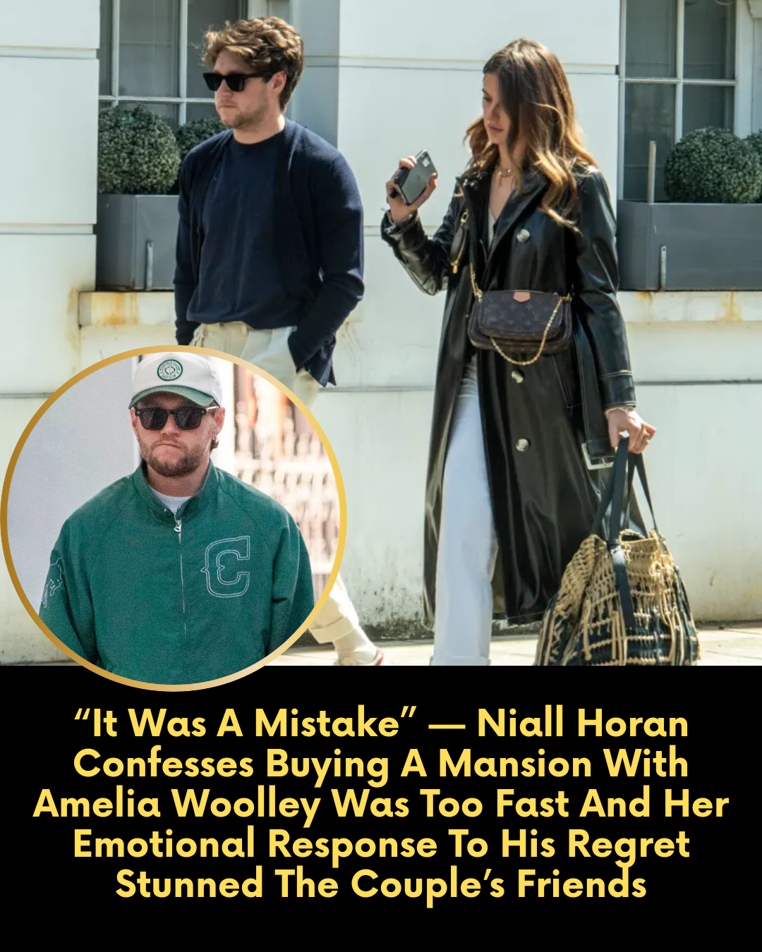 “It Was A Mistake” — Niall Horan Confesses Buying A Mansion With Amelia Woolley Was Too Fast And Her Emotional Response To His Regret Stunned The Couple’s Friends