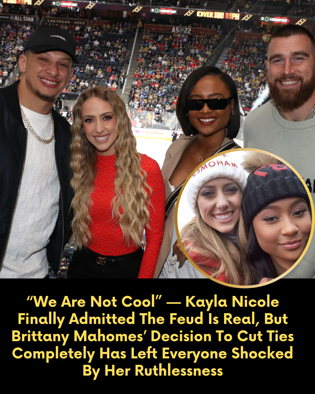 “We Are Not Cool” — Kayla Nicole Finally Admitted The Feud Is Real, But Brittany Mahomes’ Decision To Cut Ties Completely Has Left Everyone Shocked By Her Ruthlessness