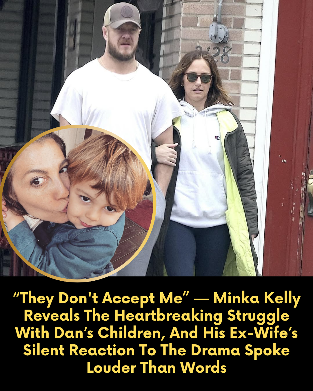 “They Don’t Accept Me” — Minka Kelly Reveals The Heartbreaking Struggle With Dan’s Children, And His Ex-Wife’s Silent Reaction To The Drama Spoke Louder Than Words