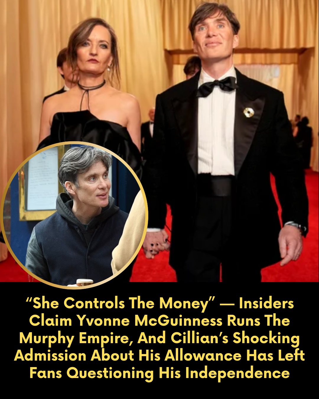“She Controls The Money” — Insiders Claim Yvonne McGuinness Runs The Murphy Empire, And Cillian’s Shocking Admission About His Allowance Has Left Fans Questioning His Independence