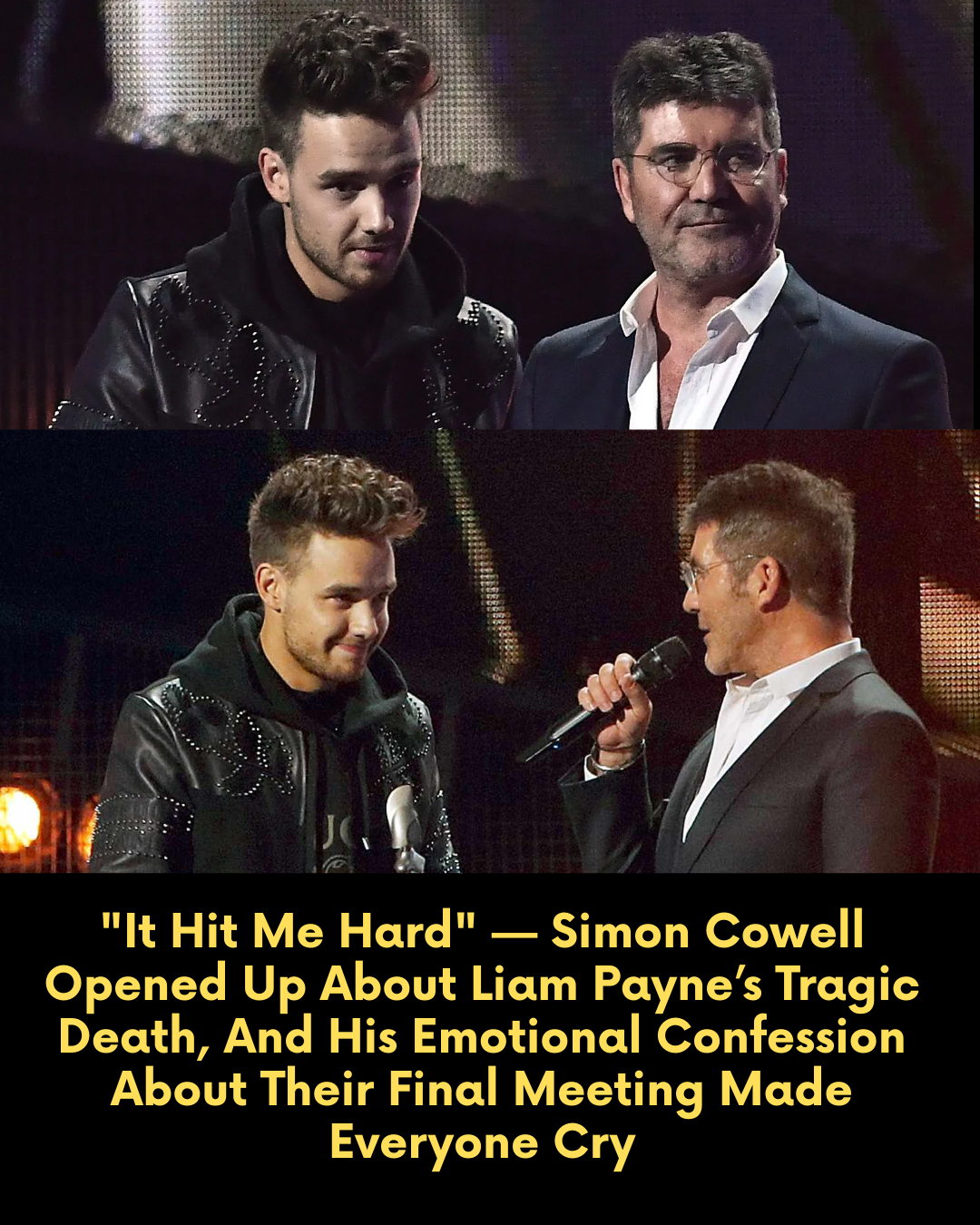 “It Hit Me Hard” — Simon Cowell Opened Up About Liam Payne’s Tragic Death, And His Emotional Confession About Their Final Meeting Made Everyone Cry