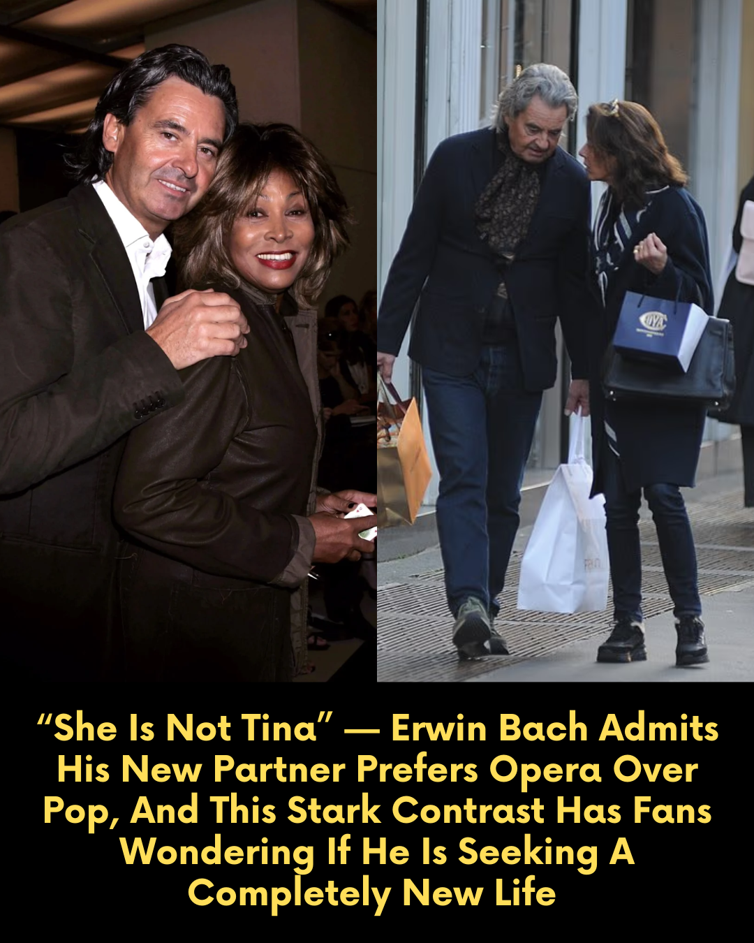 “She Is Not Tina” — Erwin Bach Admits His New Partner Prefers Opera Over Pop, And This Stark Contrast Has Fans Wondering If He Is Seeking A Completely New Life