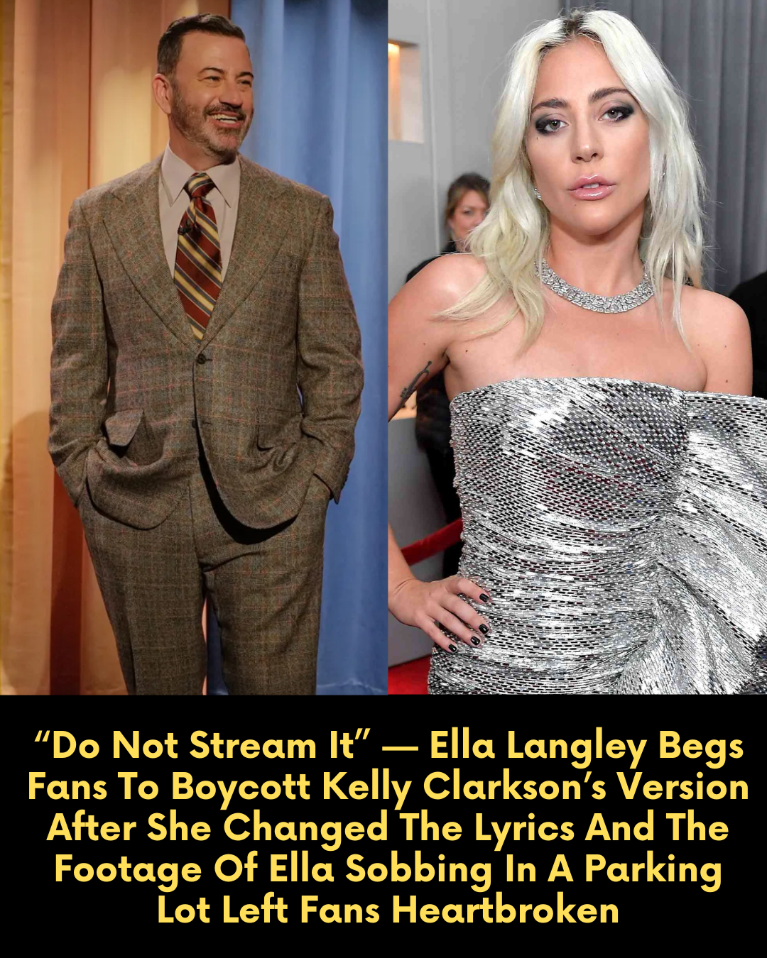 “Do Not Stream It” — Ella Langley Begs Fans To Boycott Kelly Clarkson’s Version After She Changed The Lyrics And The Footage Of Ella Sobbing In A Parking Lot Left Fans Heartbroken
