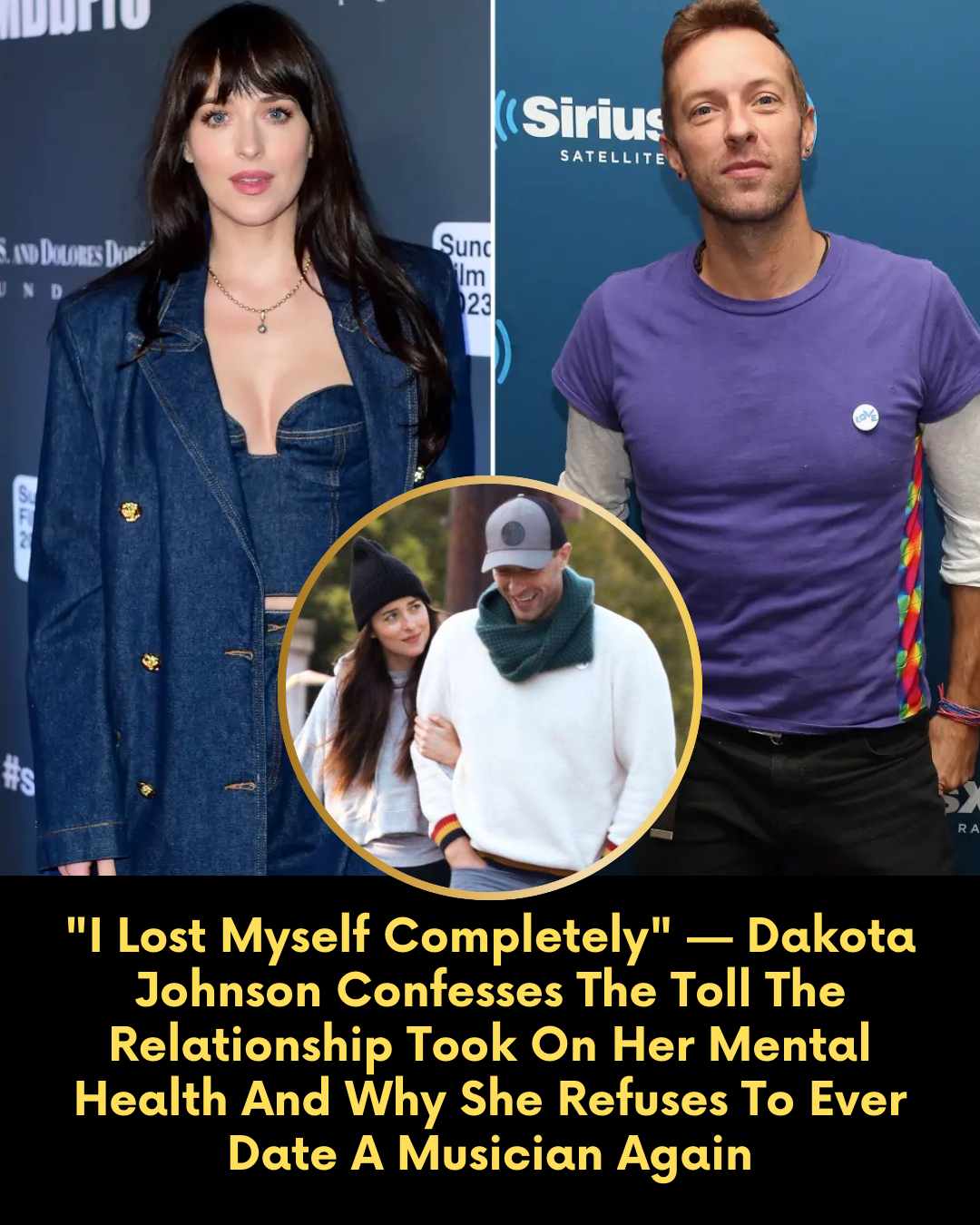 “I Lost Myself Completely” — Dakota Johnson Confesses The Toll The Relationship Took On Her Mental Health And Why She Refuses To Ever Date A Musician Again.