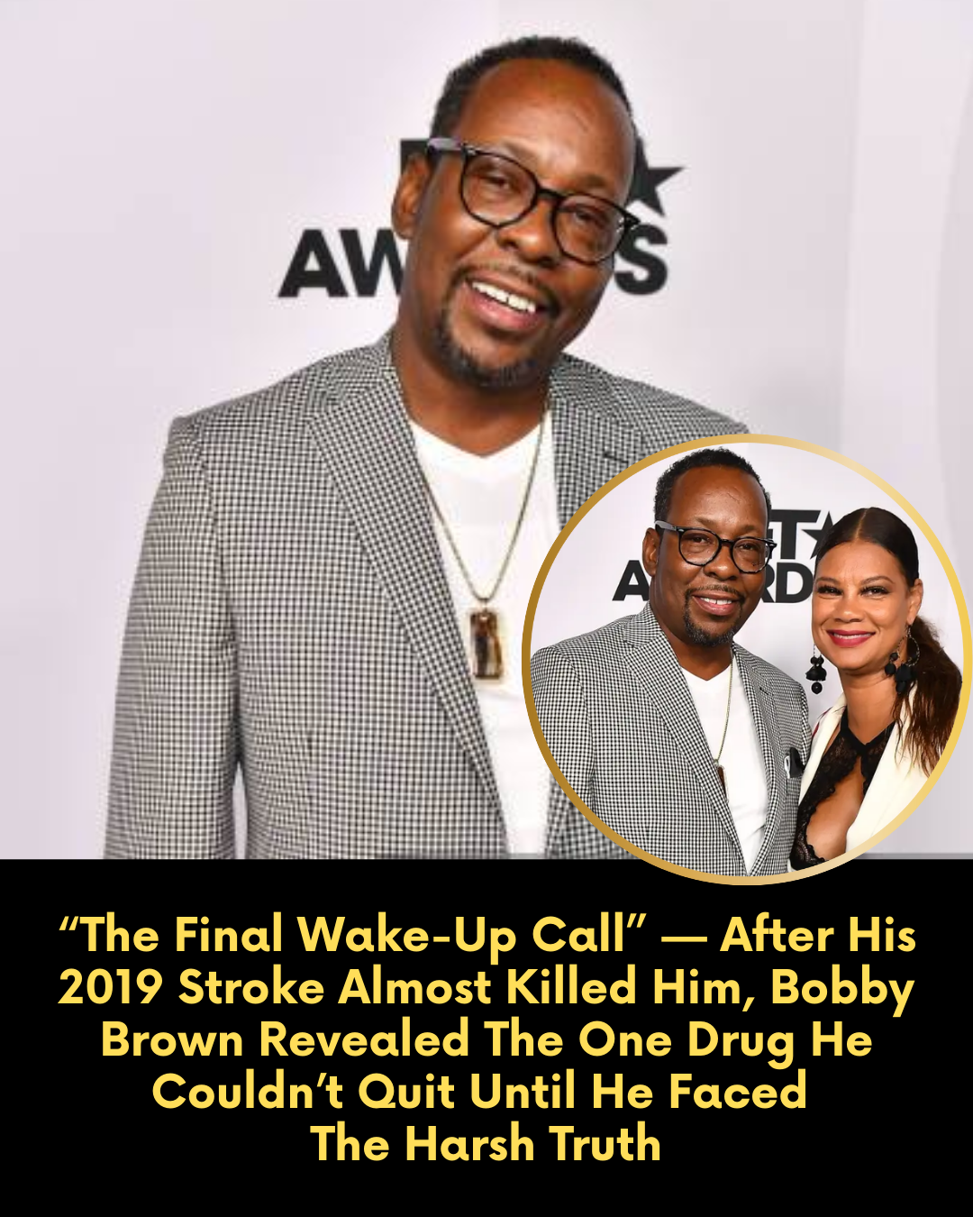 “The Final Wake-Up Call” — After His 2019 Stroke Almost Killed Him, Bobby Brown Revealed The One Drug He Couldn’t Quit Until He Faced The Harsh Truth