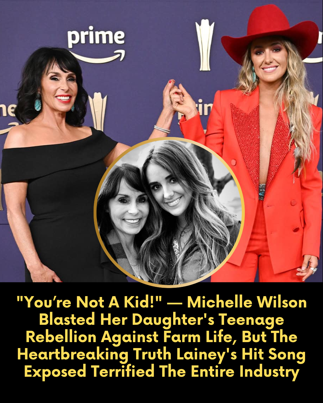 “You’re Not A Kid!” — Michelle Wilson Blasted Her Daughter’s Teenage Rebellion Against Farm Life, But The Heartbreaking Truth Lainey’s Hit Song Exposed Terrified The Entire Industry