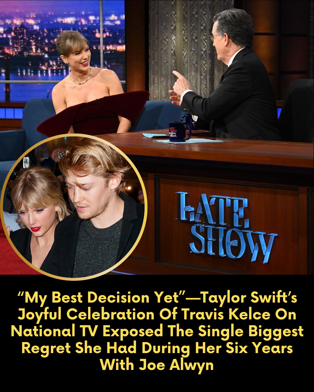 “My Best Decision Yet”—Taylor Swift’s Joyful Celebration Of Travis