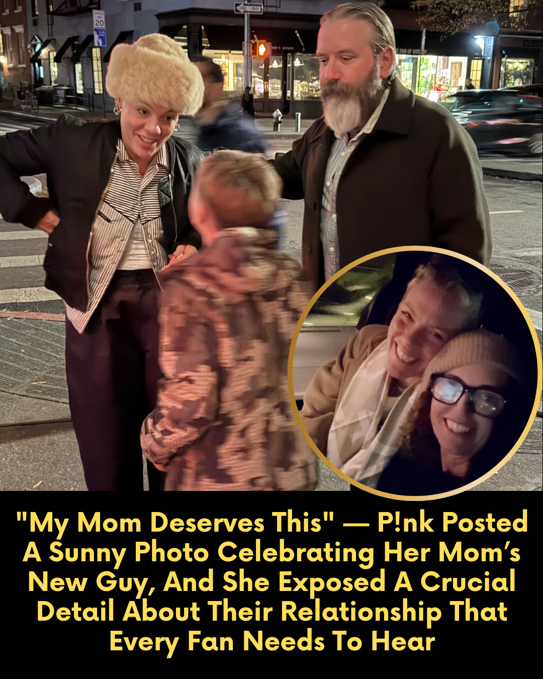 “My Mom Deserves This” — P!nk Posted A Sunny Photo Celebrating Her Mom’s New Guy, And She Exposed A Crucial Detail About Their Relationship That Every Fan Needs To Hear