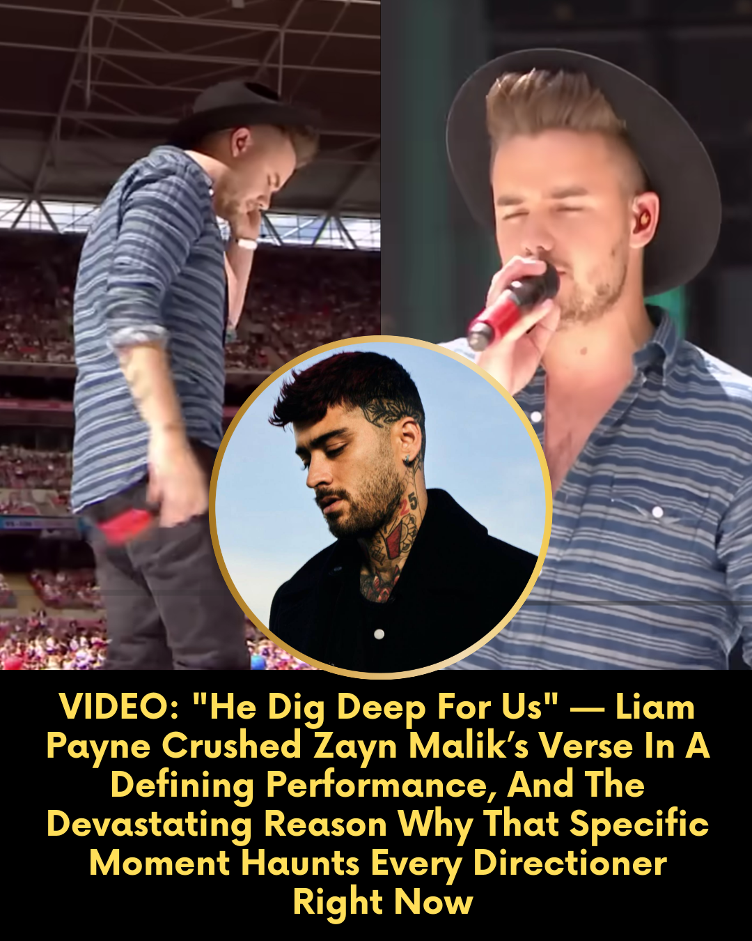 “He Dig Deep For Us” — Liam Payne Crushed Zayn Malik’s Verse In A Defining Performance, And The Devastating Reason Why That Specific Moment Haunts Every Directioner Right Now