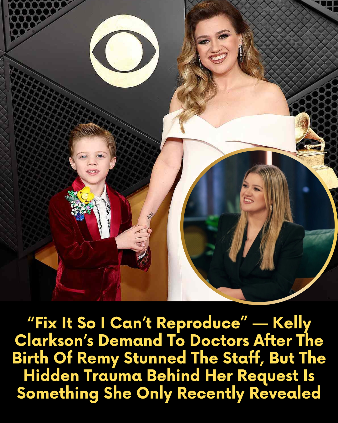 “Fix It So I Can’t Reproduce” — Kelly Clarkson’s Demand To Doctors After The Birth Of Remy Stunned The Staff, But The Hidden Trauma Behind Her Request Is Something She Only Recently Revealed
