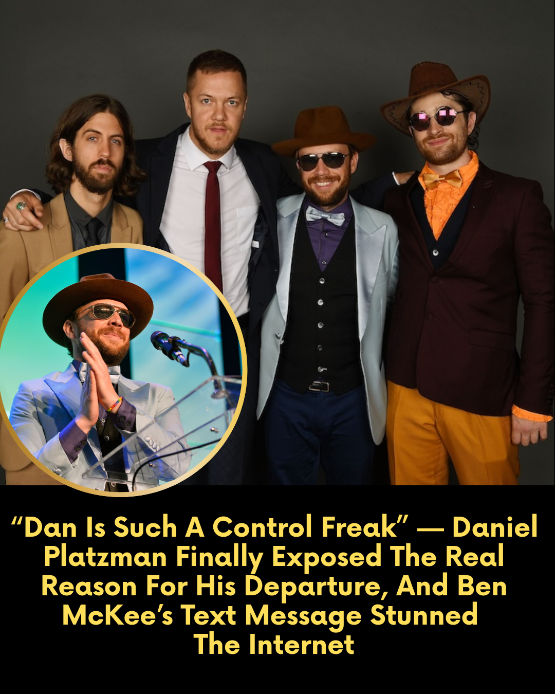 “Dan Is Such A Control Freak” — Daniel Platzman Finally Exposed The Real Reason For His Departure, And Ben McKee’s Text Message Stunned The Internet