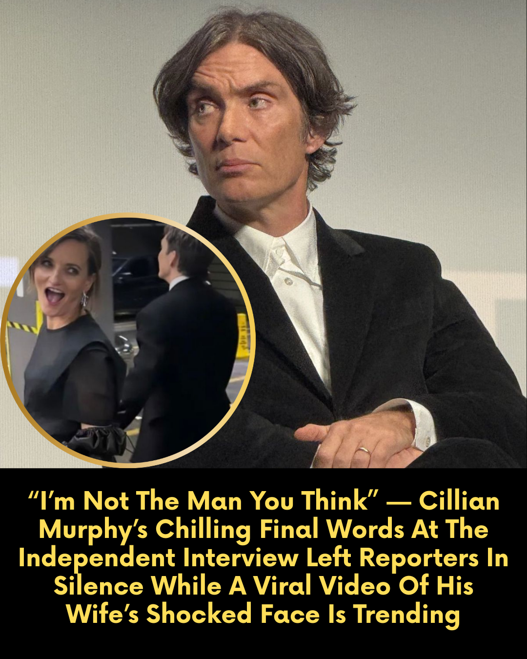 “I’m Not The Man You Think” — Cillian Murphy’s Chilling Final Words At