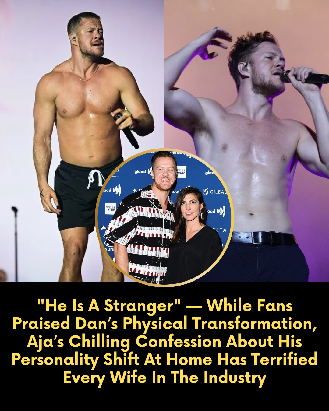 “He Is A Stranger” — While Fans Praised Dan’s Physical Transformation, Aja’s Chilling Confession About His Personality Shift At Home Has Terrified Every Wife In The Industry