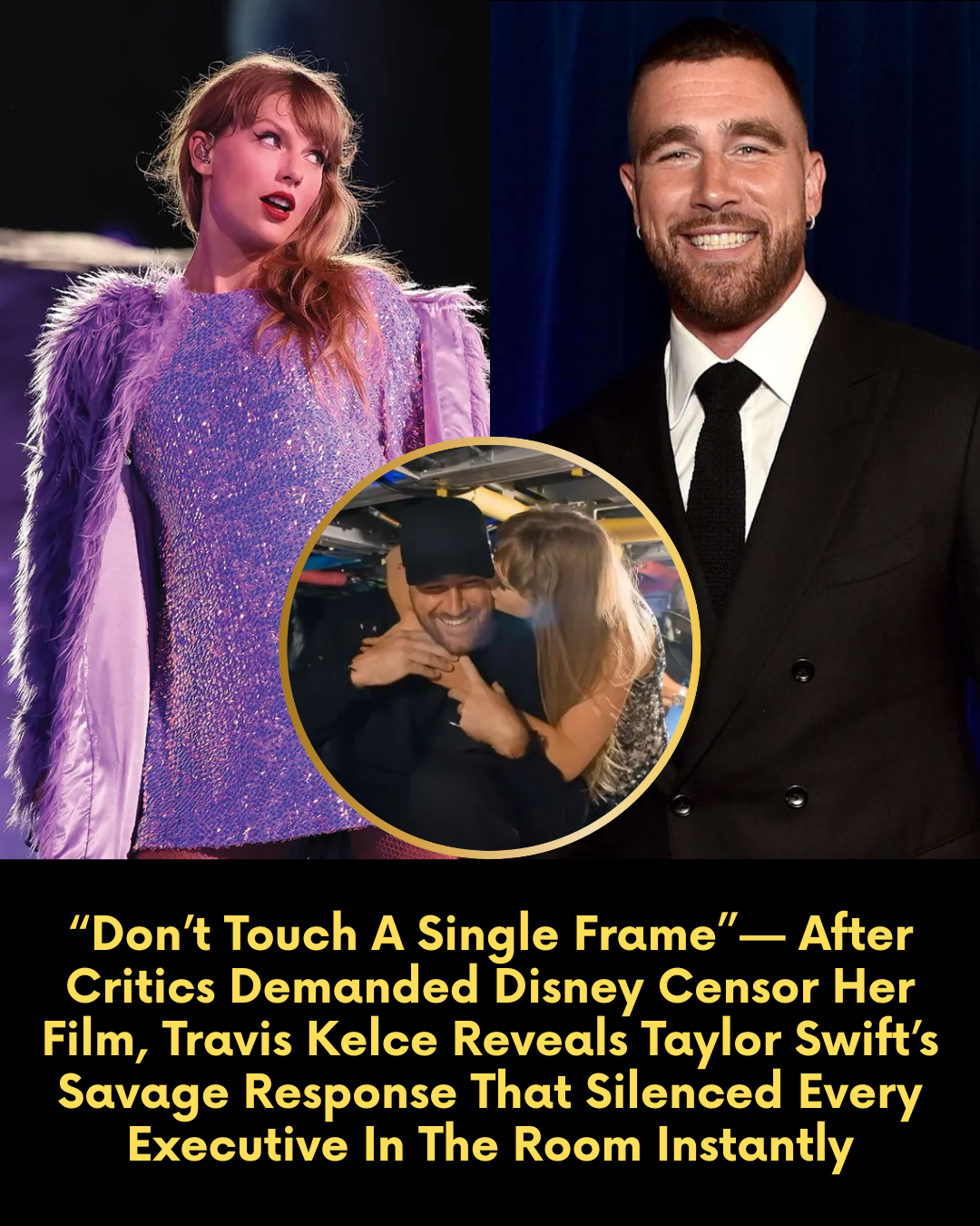 “Don’t Touch A Single Frame”— After Critics Demanded Disney Censor Her