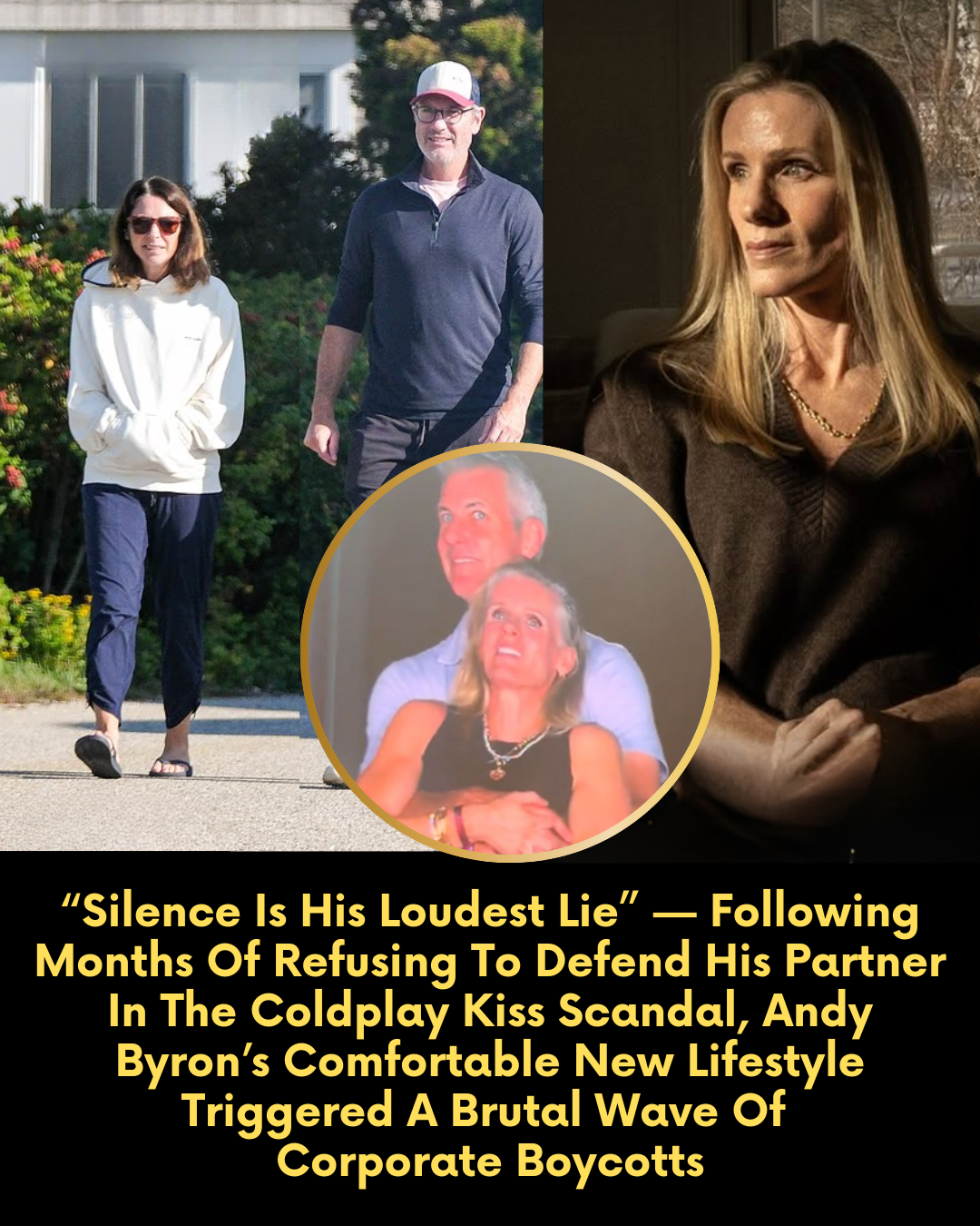 “Silence Is His Loudest Lie” — Following Months Of Refusing To Defend His Partner In The Coldplay Kiss Scandal, Andy Byron’s Comfortable New Lifestyle Triggered A Brutal Wave Of Corporate Boycotts