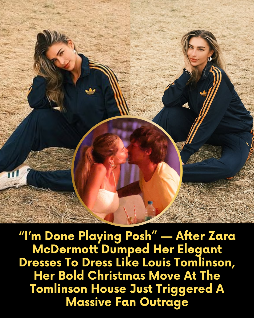 “I’m Done Playing Posh” — After Zara McDermott Dumped Her Elegant Dresses To Dress Like Louis Tomlinson, Her Bold Christmas Move At The Tomlinson House Just Triggered A Massive Fan Outrage