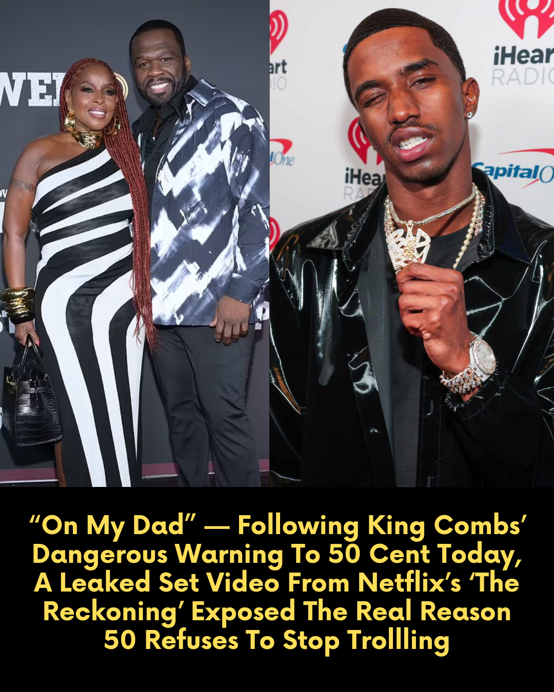 “On My Dad” — Following King Combs’ Dangerous Warning To 50 Cent Today, A Leaked Set Video From Netflix’s ‘The Reckoning’ Exposed The Real Reason 50 Refuses To Stop Trollling