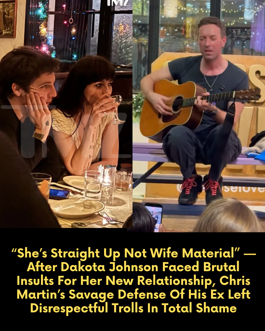 “She’s Straight Up Not Wife Material” — After Dakota Johnson Faced Brutal Insults For Her New Relationship, Chris Martin’s Savage Defense Of His Ex Left Disrespectful Trolls In Total Shame