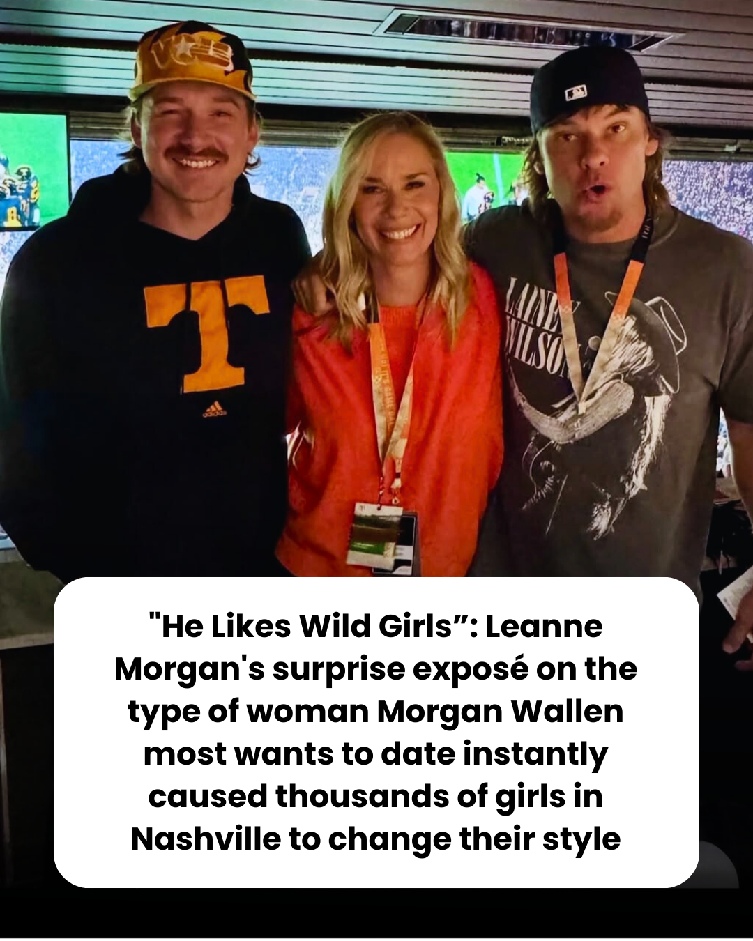 “He Likes Wild Girls”: Leanne Morgan’s surprise exposé on the type of woman Morgan Wallen most wants to date instantly caused thousands of girls in Nashville to change their style