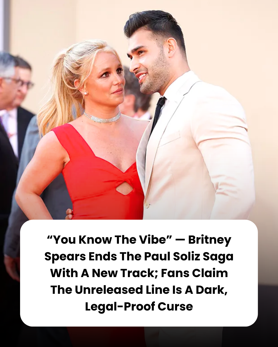“You Know The Vibe” — Britney Spears Ends The Paul Soliz Saga With A New Track; Fans Claim The Unreleased Line Is A Dark, Legal-Proof Curse