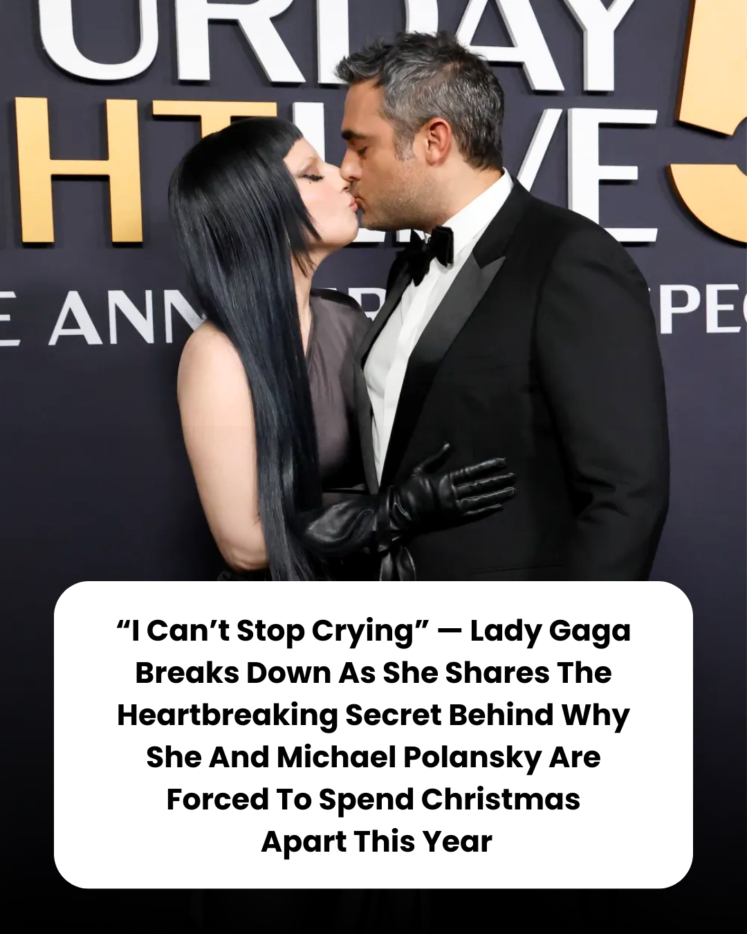 “I Can’t Stop Crying” — Lady Gaga Breaks Down As She Shares The Heartbreaking Secret Behind Why She And Michael Polansky Are Forced To Spend Christmas  Apart This Year