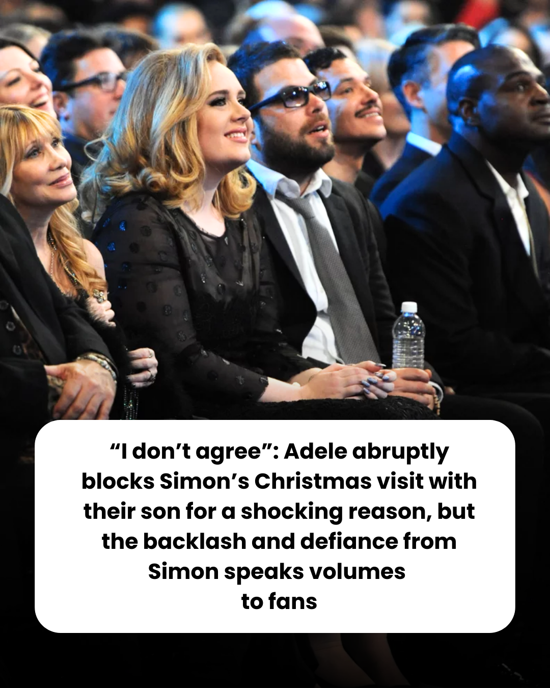 “I don’t agree”: Adele abruptly blocks Simon’s Christmas visit with their son for a shocking reason, but the backlash and defiance from Simon speaks volumes  to fans