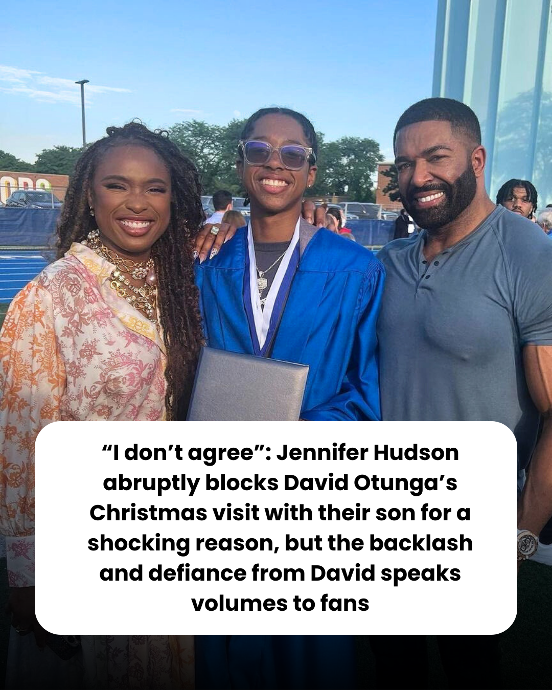 “I don’t agree”: Jennifer Hudson abruptly blocks David Otunga’s Christmas visit with their son for a shocking reason, but the backlash and defiance from David speaks volumes to fans